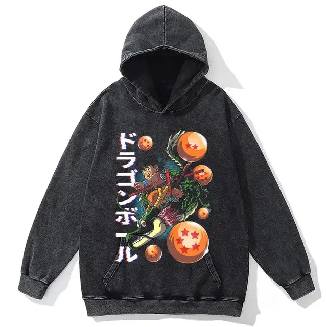 Anime Dragon Ball Hoodie